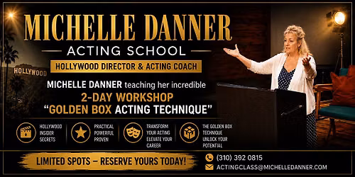 Acting Workshop Golden Box LA