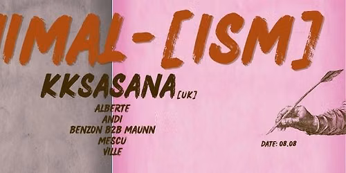 MINIMAL-[ISM] W\/ KKSASANA [UK]