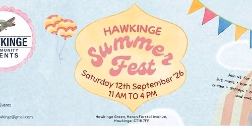 Hawkinge Summer Fest 2026