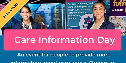 Free Care Information Day