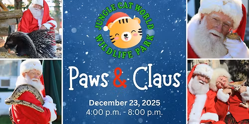 Paws & Claus: Nighttime Edition (December)