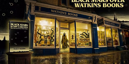 Black Stars Over Watkins Books