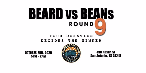 Beard vs Beans - Round 9