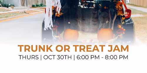 Trunk or Treat Jam