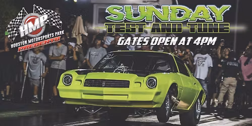 Sunday Test & Tune