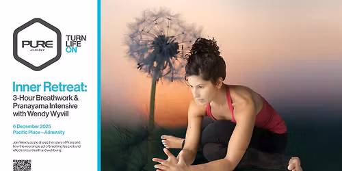 Inner Retreat: 3-Hour Breathwork & Pranayama Intensive with Wendy Wyvill