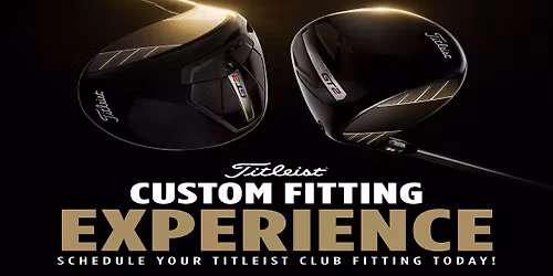 Titleist Fitting Day