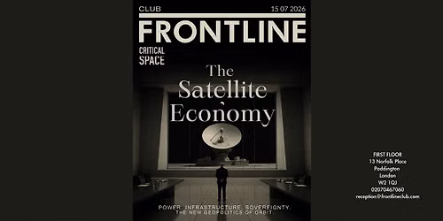 Panel discussion: The Satellite Economy