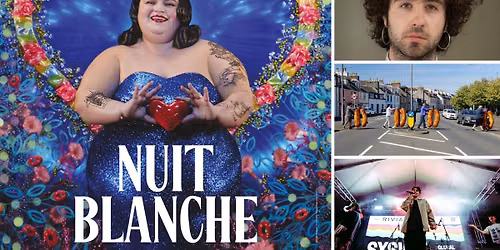 Nuit Blanche : Shiro Masuyama, C\u00fa\u00e1n de B\u00farca, Sugabooo & Lil Skag