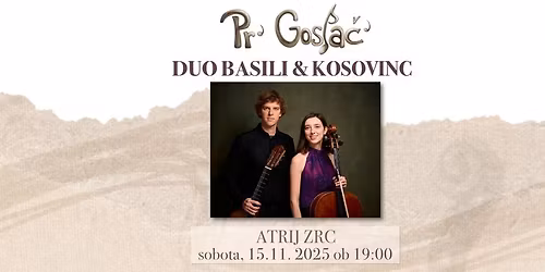 Pr' Gosla\u010d' - Duo Basili & Kosovinc