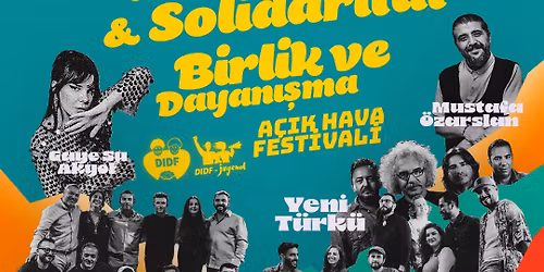 Birlik ve Dayan\u0131\u015fma Festivali - Festival f\u00fcr Zusammenhalt und Solidarit\u00e4t