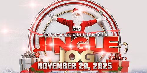 Downtown Weatherford Jingle Jog