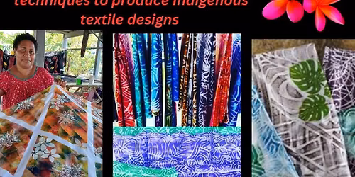 SCHOOL HOLIDAYS TEXTILE PRINTING CLASSES