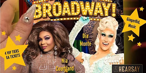 Drag me to Broadway