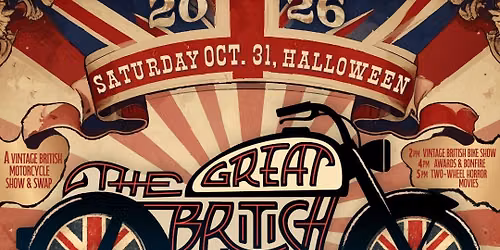 The Great British Bike Off -Vintage BritBike Show & Autojumble