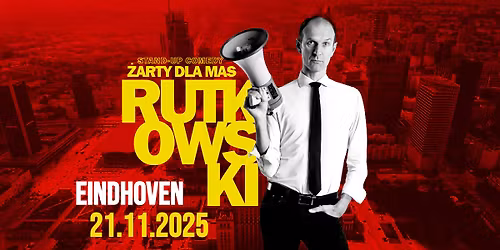 EINDHOVEN! Rafa\u0142 Rutkowski w programie \u201e\u017barty dla mas\u201d | Stand-Up