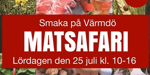 Matsafari i V\u00e4rmd\u00f6 2026