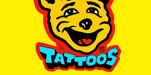 Smiling Bear Tattoos Grand Opening