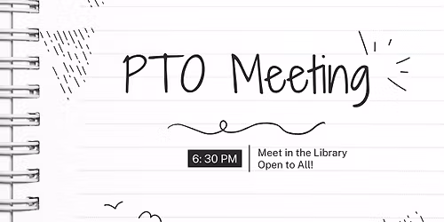 May East Elementary PTO Meeting