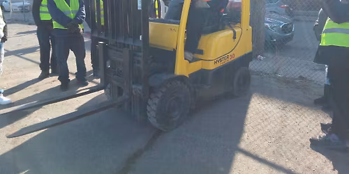 Forklift Operator Course (11.15.25)