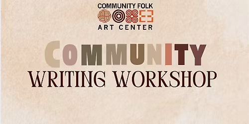 Community Writing Workshop