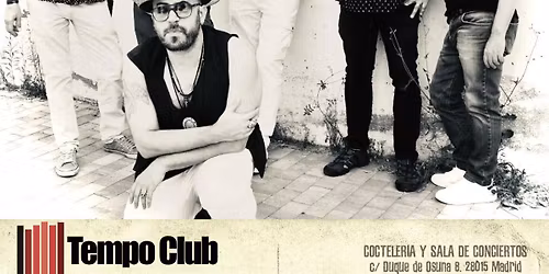 Lucky Bastards + No band Band, live in Tempo Club