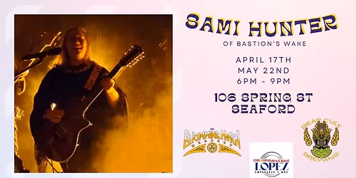 Sami Hunter Live!!!