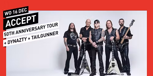 Accept \/\/ 013 Tilburg