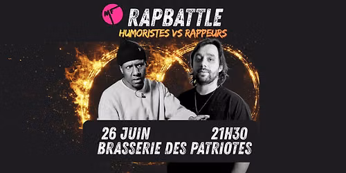 Rap Battle - Humoristes vs Rappeurs