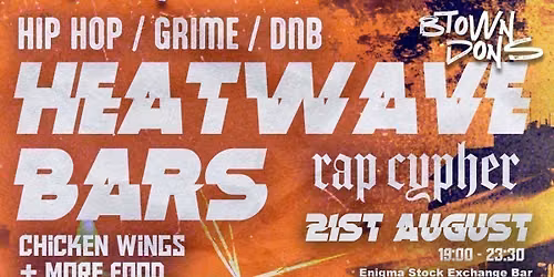 Heatwave Bars