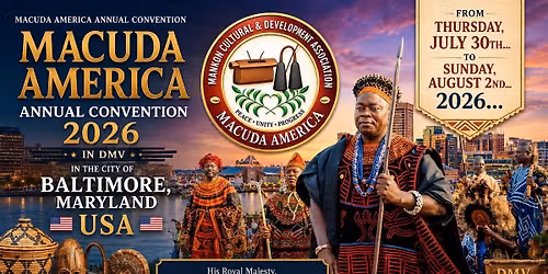 MACUDA AMERICA ANNUAL NATIONAL CONVENTION 2026