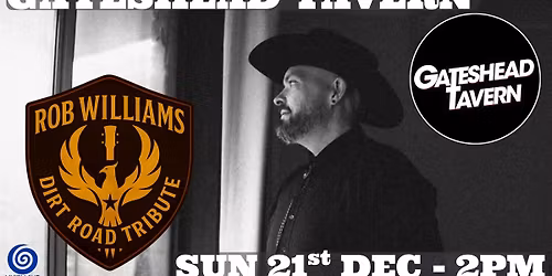 DIRT ROAD TRIBUTE @ GATESHEAD TAVERN