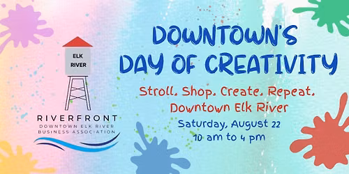 Downtown's Day of Creativity!