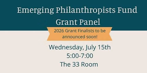 Emerging Philanthropists Fund Grant Panel