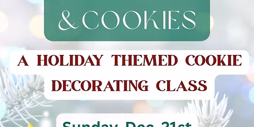 Christmas with Cookies - A Holiday Cookie Decorating Class @ To Share Brewing, Manchester NH