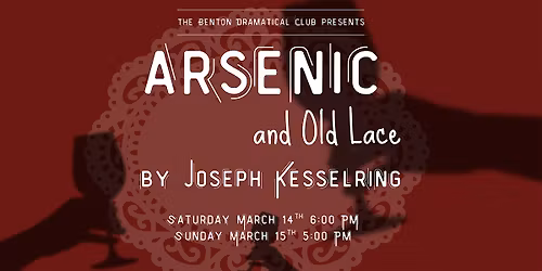 Arsenic and Old Lace: Open Dress Rehearsal