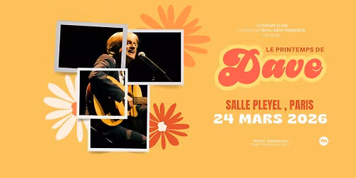 DAVE \u2022 Paris \u2022 Salle Pleyel