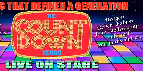 The Countdown Show | Oakleigh Music Hall