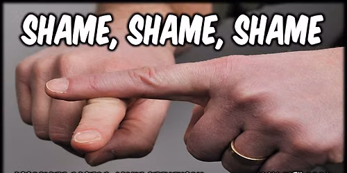 Shame Finger