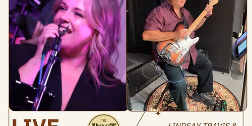 Live Music - Lindsay Travis & Ted Karas