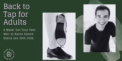 Back to TAP for Adults at Raino Dance (8 weeks)