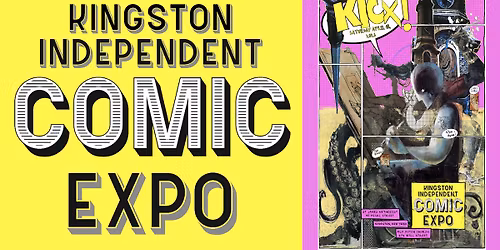 2026 Kingston Independent Comic Expo