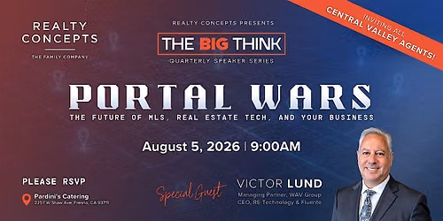 The Big Think: Portal Wars