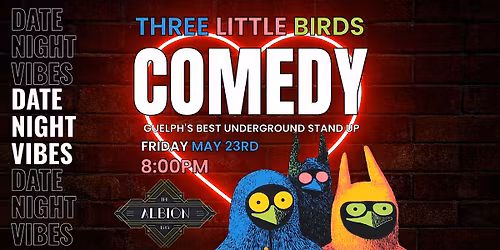 Funny in Love: Date Night Comedy Show Guelph