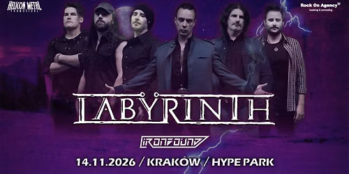 LABYRINTH + Ironbound \/ 14.11 \/ Krak\u00f3w