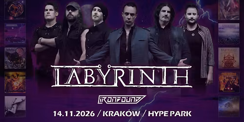 LABYRINTH + Ironbound \/ 14.11 \/ Krak\u00f3w