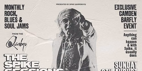Spike (The Quireboys) Sessions