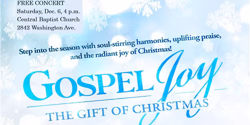 Gospel Joy -- The Gift of Christmas