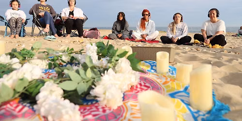 AUG - STURGEON Full Moon Circle, Release & Cleanse SOBO Beach