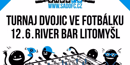 Turnaj ve stoln\u00edm fotb\u00e1lku v River baru - Litomy\u0161l.